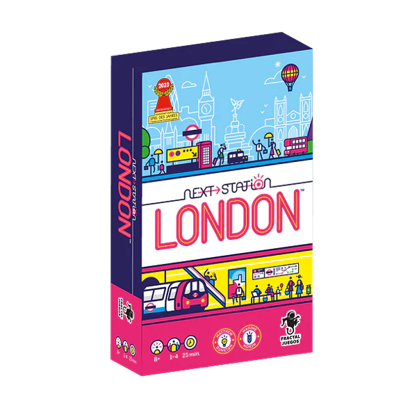 Next Station London Next Station London