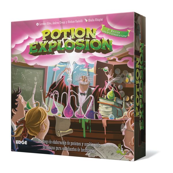 Potion Explosion Base