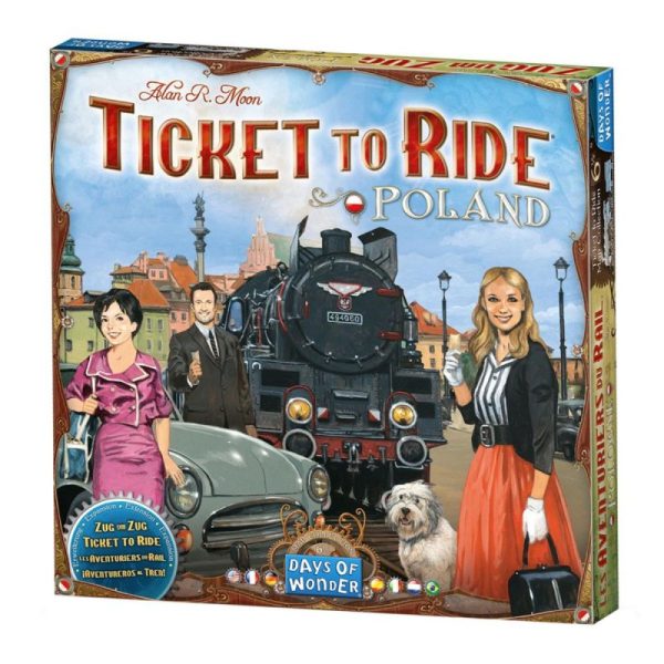 Aventureros al tren – Polonia