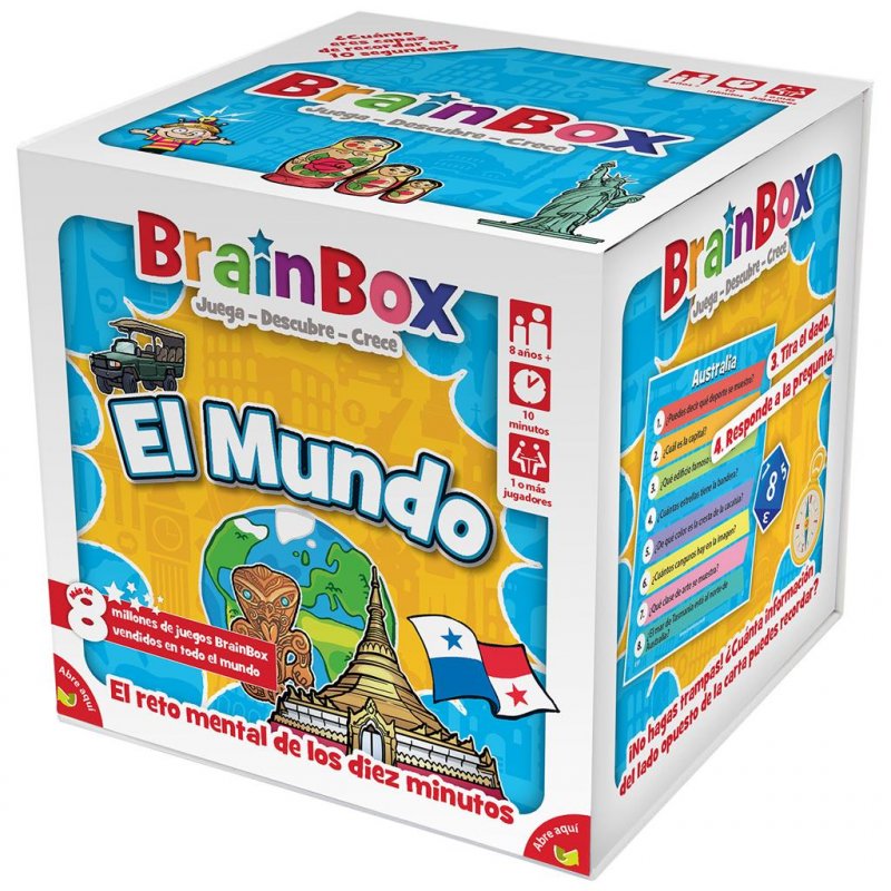 Brainbox Mundo Brainbox Mundo
