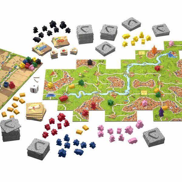 Carcassonne Big Box - Imagen 2