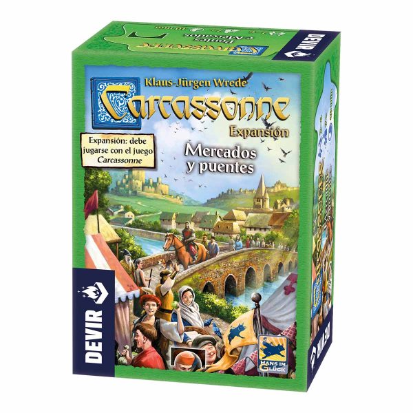 Carcassonne Mercados y Puentes