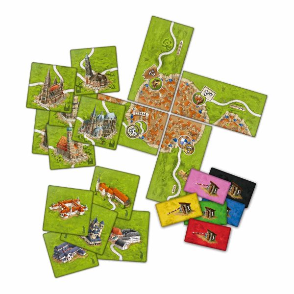 Carcassonne Set de miniexpansiones - Imagen 2