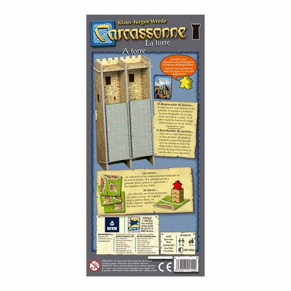 Carcassonne La torre - Imagen 2
