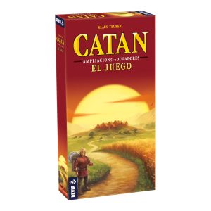 Catan el Juego Exp 5 y 6