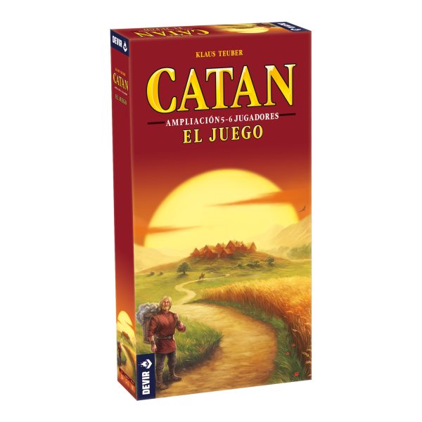 Catan el Juego – Exp 5 y 6