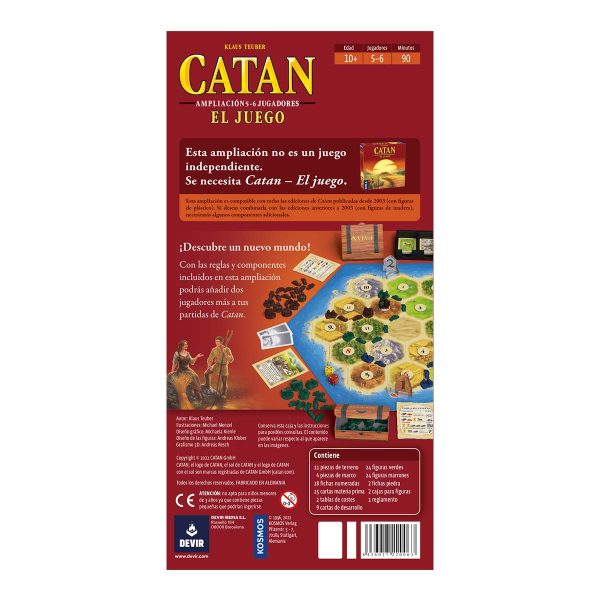 Catan el Juego – Exp 5 y 6 - Imagen 3