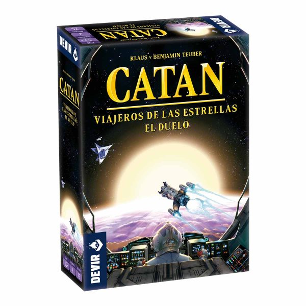 Catan Duel Viajeros de las Estrellas