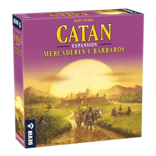 Catan Mercaderes y Bárbaros