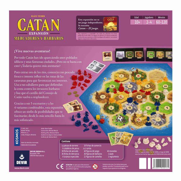 Catan Mercaderes y Bárbaros - Imagen 2