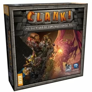 Clank una aventura de construcción de mazos