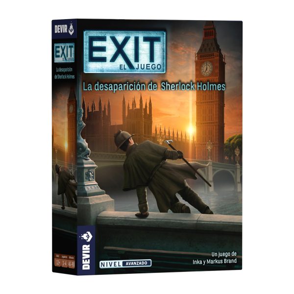 Exit La desaparición de Sherlock Holmes