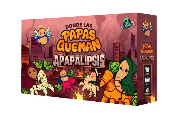 Donde las papas queman apapalipsis