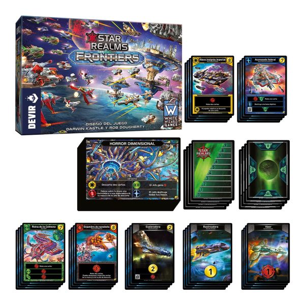 Star Realms Frontiers - Imagen 2