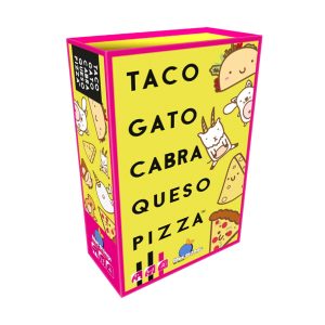 Taco Gato Queso Cabra Pizza