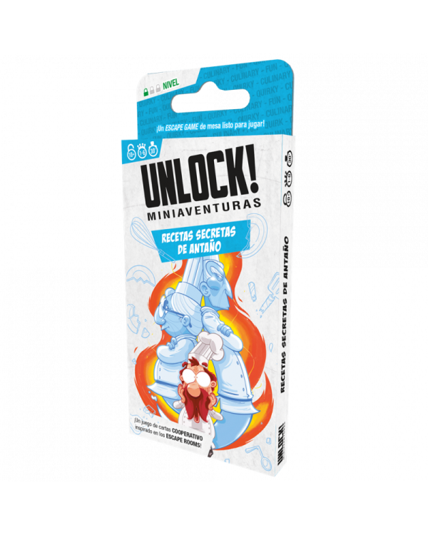 Unlock Miniaventuras RSA