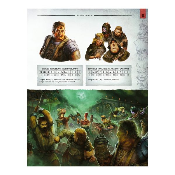 Caja iniciación War Hammer ROL - Imagen 2