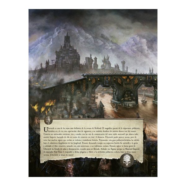 Caja iniciación War Hammer ROL - Imagen 3