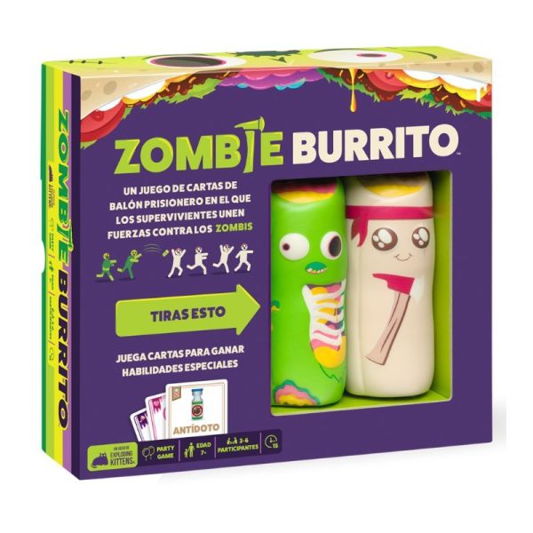 Zombie burrito