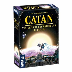 Catan Duelo Viajero de las estrellas