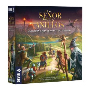 El señor de los Anillos aventura al monte del destino