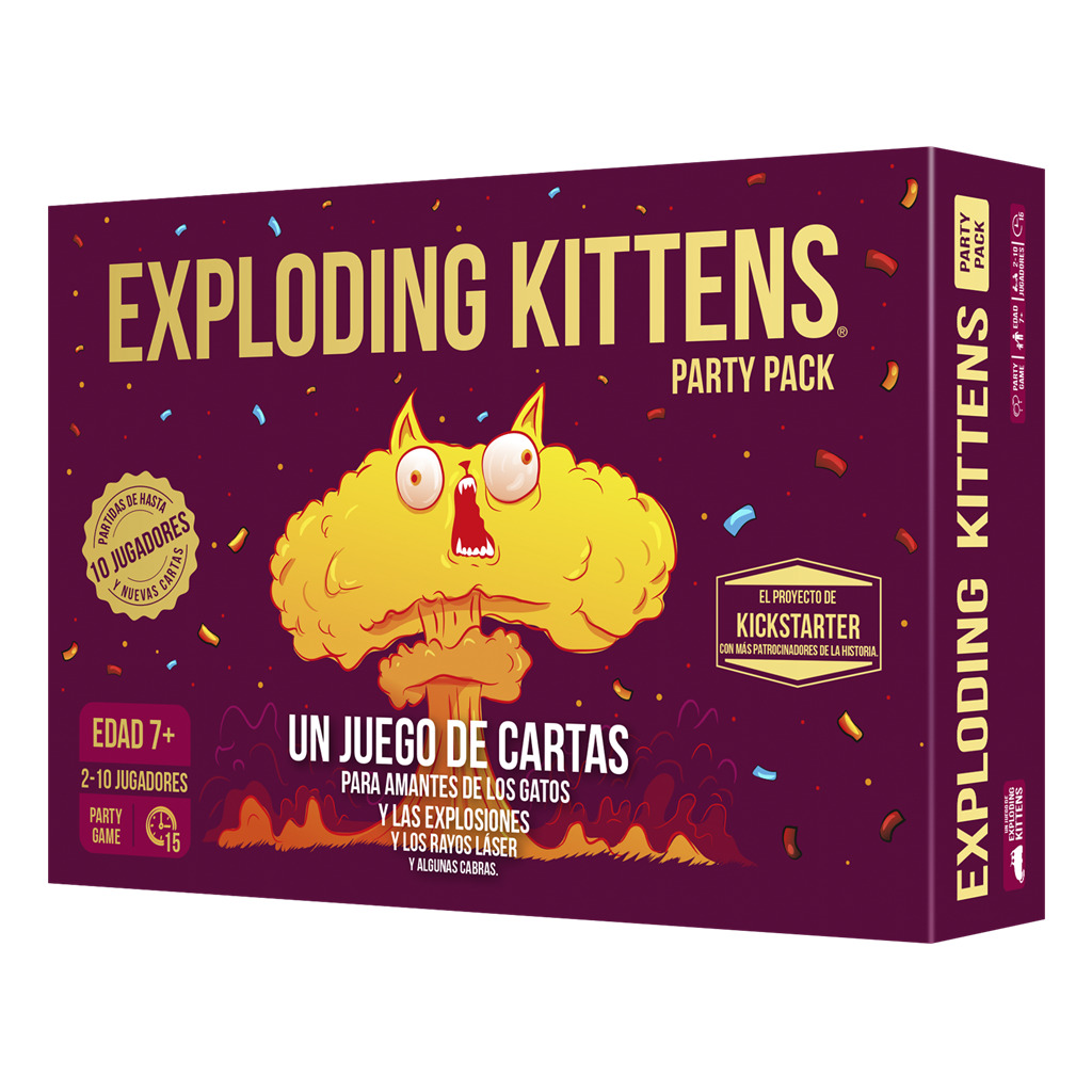 Exploding Kittens Party Pack Exploding Kittens Party Pack