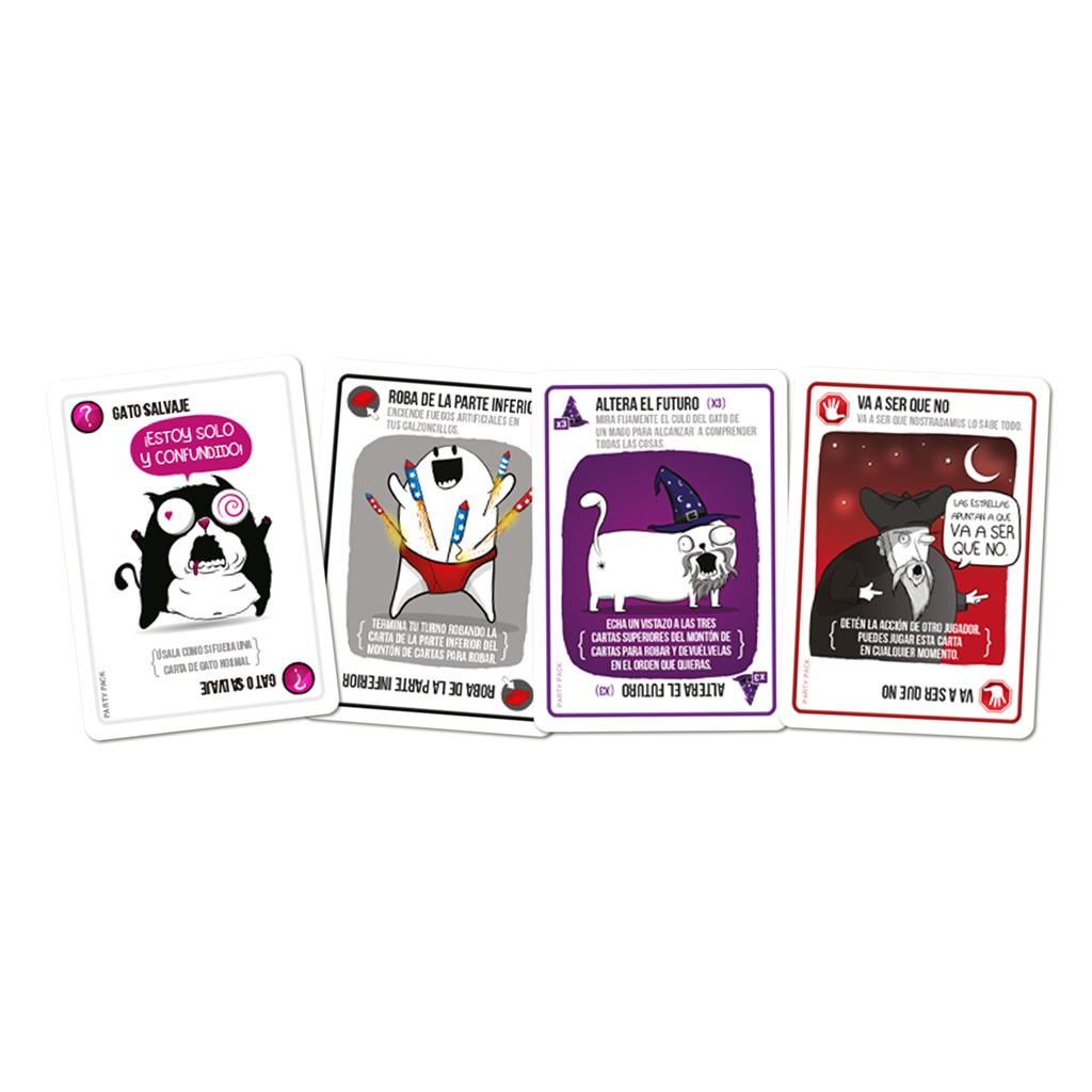 Exploding Kittens Party Pack Exploding Kittens Party Pack - Imagen 2