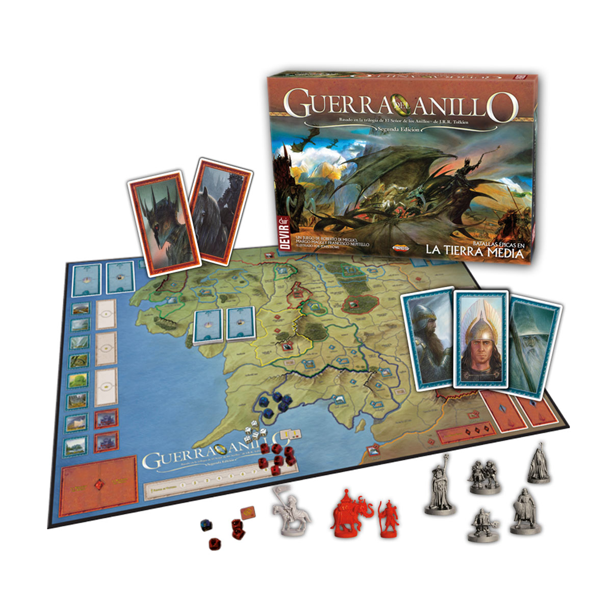 Guerra del Anillo Guerra del Anillo - Imagen 2