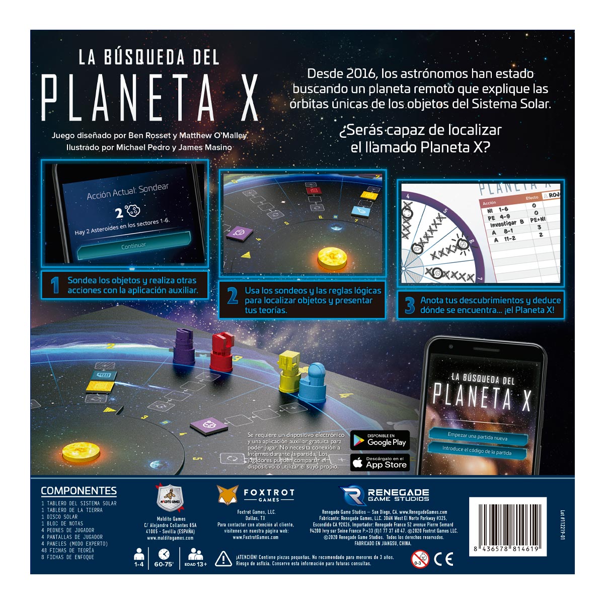 La busqueda del planeta X La busqueda del planeta X - Imagen 2