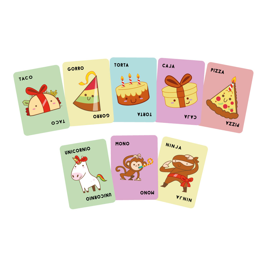 Taco Gorro Torta Caja Pizza Taco Gorro Torta Caja Pizza - Imagen 2