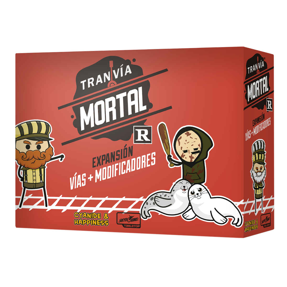 Tranvía Mortal Expansión Tranvía Mortal Expansión