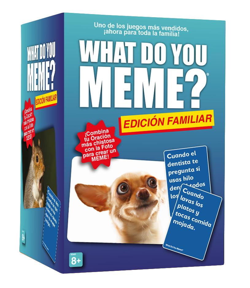 What do you Meme Edición familiar What do you Meme Edición familiar