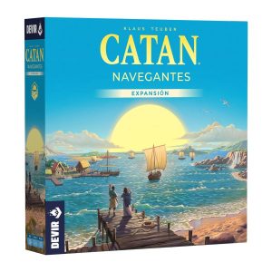 Carrito Catan Navegantes