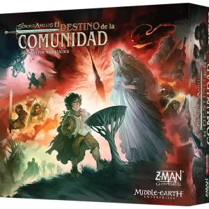 CastilloDeLosetas El señor de los anillos el destino de la comunidad