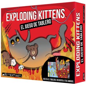 Carrito Exploding Kittens El juego de tablero