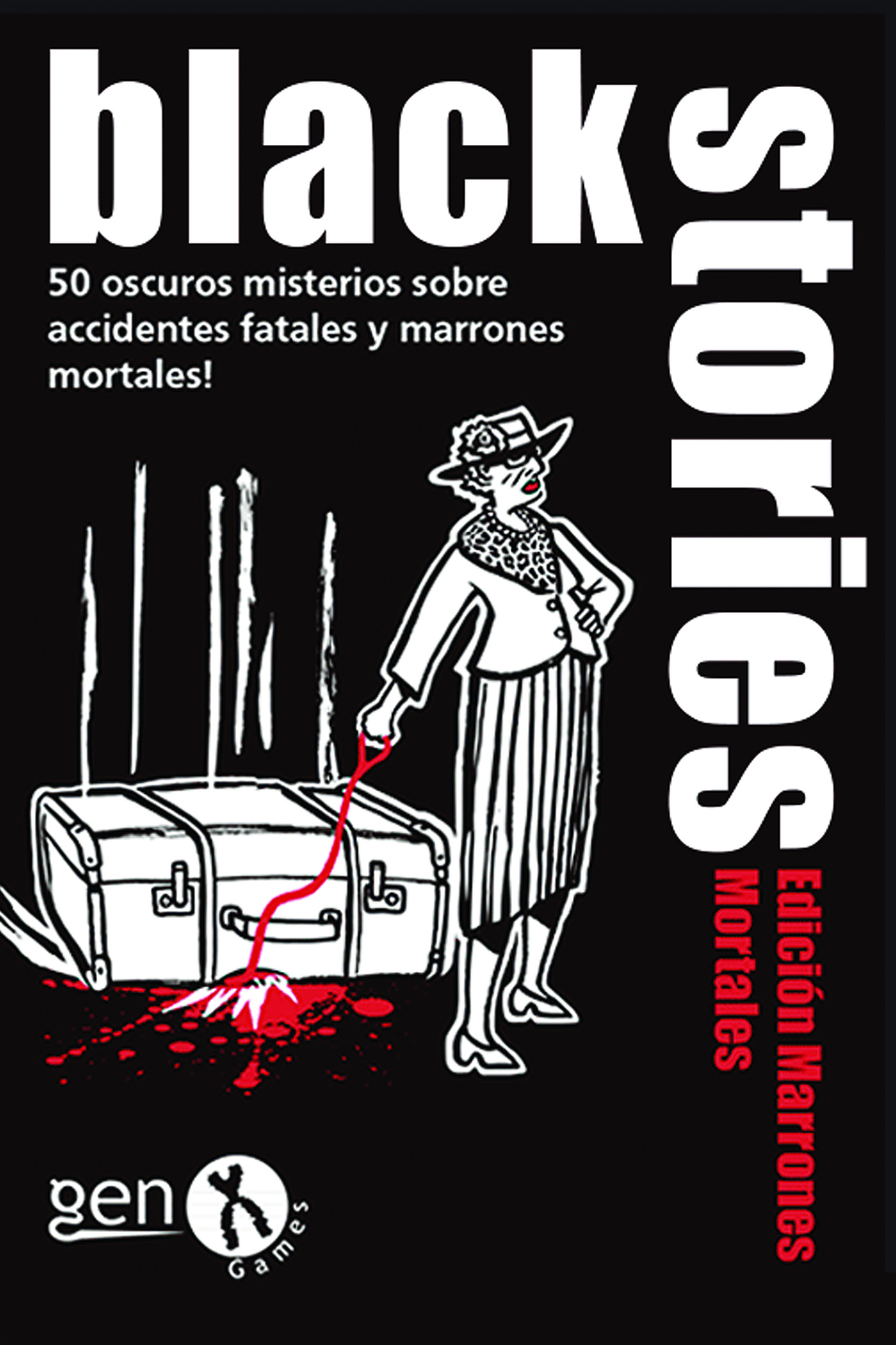 Black Stories Marrones Mortales Black Stories Marrones Mortales