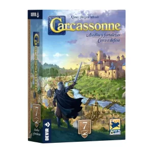 Carcassonne Asedios y Fortalezas