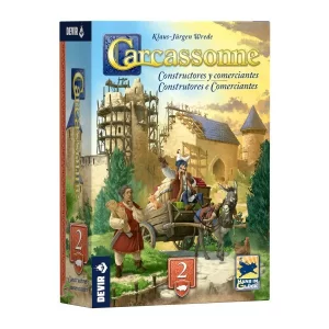 Carcassonne Constructores y Comerciantes