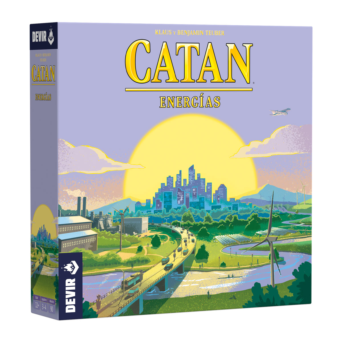 Catan Energias Catan Energias