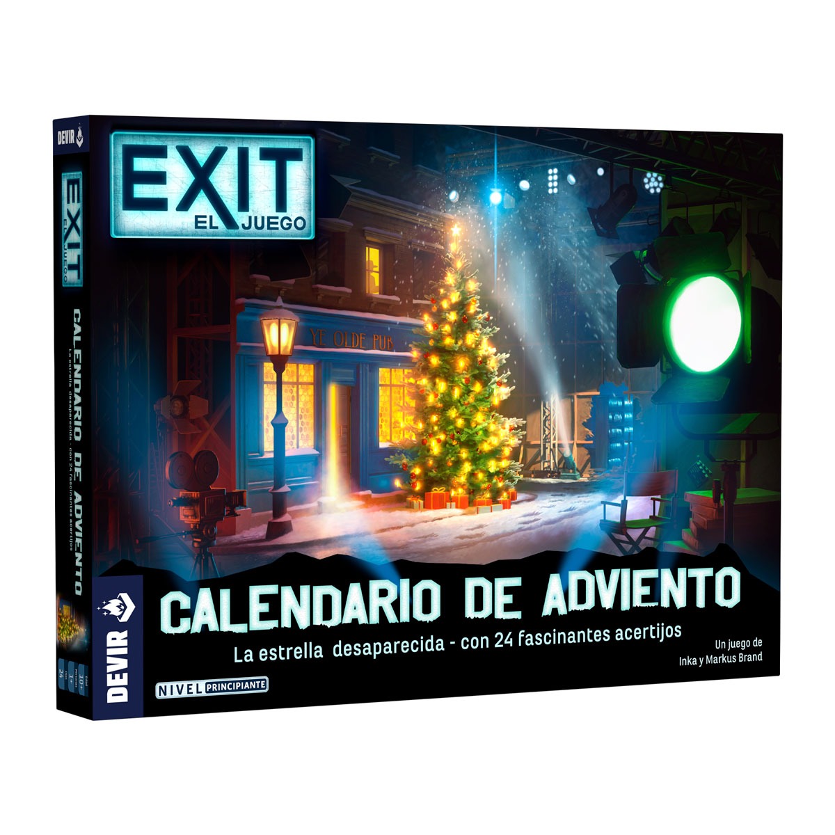 Exit Calendario de adviento Exit Calendario de adviento