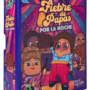 Fiebre de papas por la noche