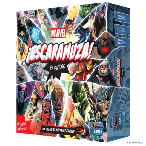 Marvel Escaramuza en Nueva York