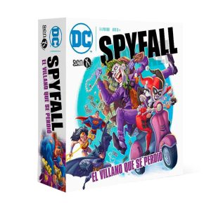 DC Spyfall el villano que se perdio