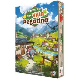 CastilloDeLosetas Aventuras en villa Pegatina
