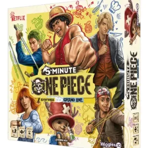 5 minutes One piece