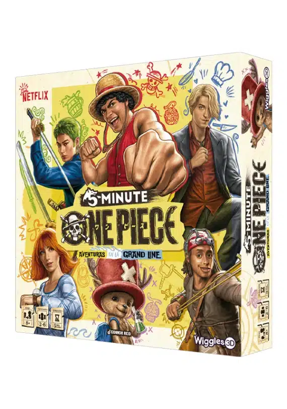 5 minutes One piece 5 minutes One piece