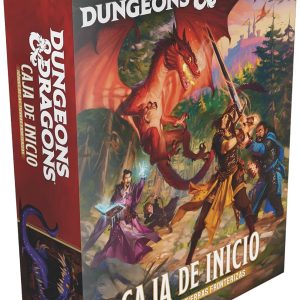 D&D Caja de Inicio heroes de las tierras fronterizas
