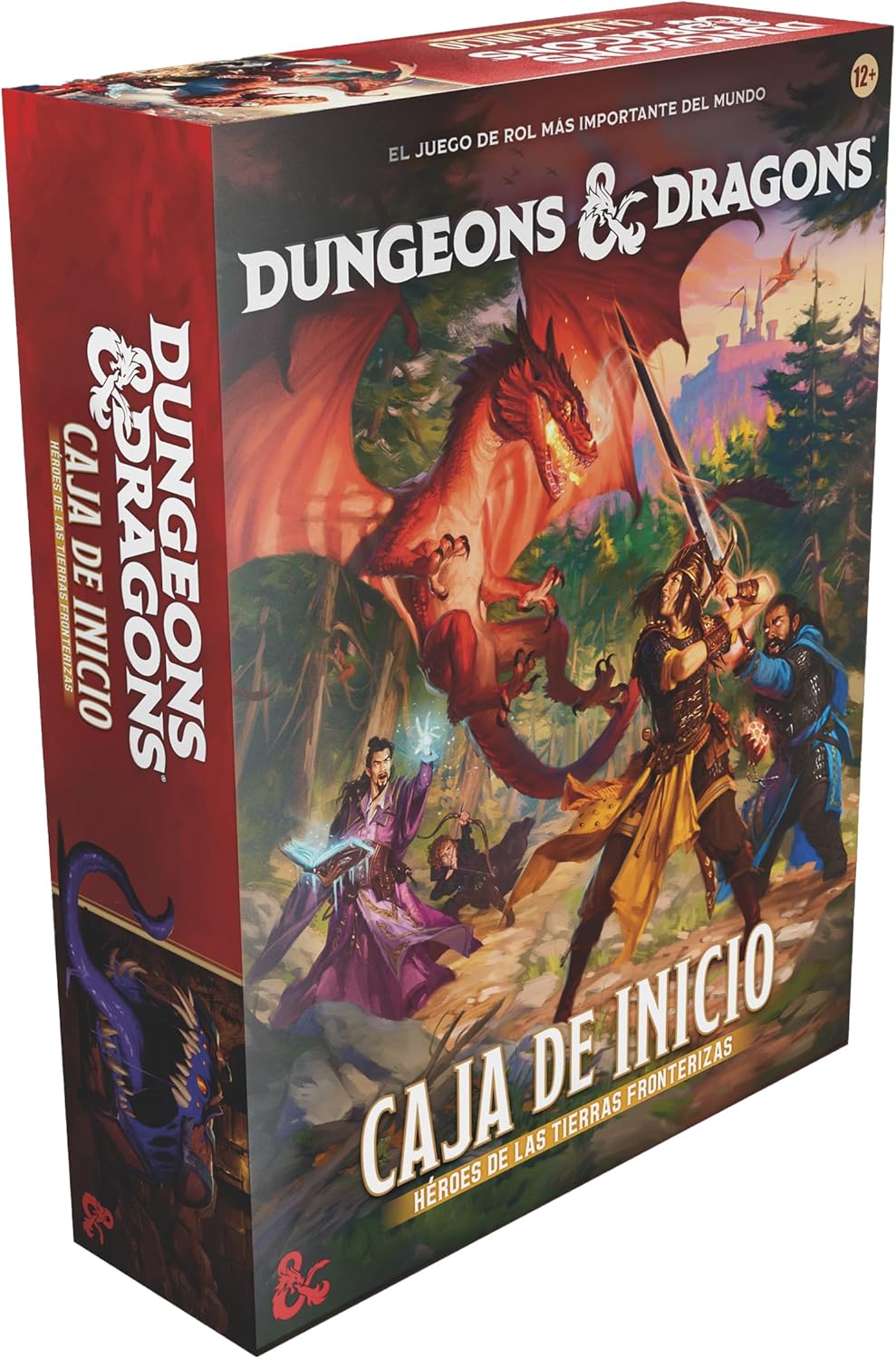 D&D Caja de Inicio heroes de las tierras fronterizas D&D Caja de Inicio heroes de las tierras fronterizas