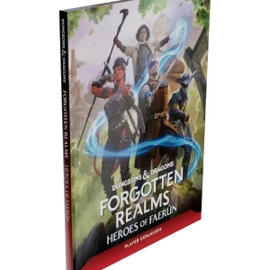 D&D Reinos Olvidados Heroes de Faerun
