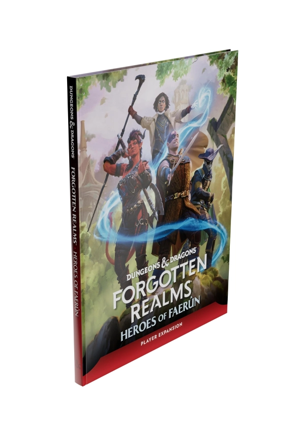 D&D Reinos Olvidados Heroes de Faerun D&D Reinos Olvidados Heroes de Faerun